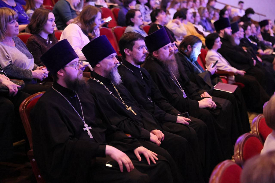 Великопостная встреча с педагогической общественностью восточного Подмосковья